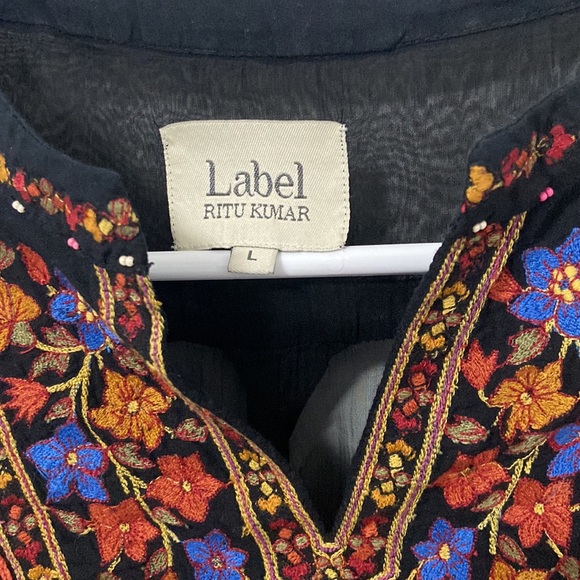 Ritu Kumar Blouse/Top - Picture 4 of 5